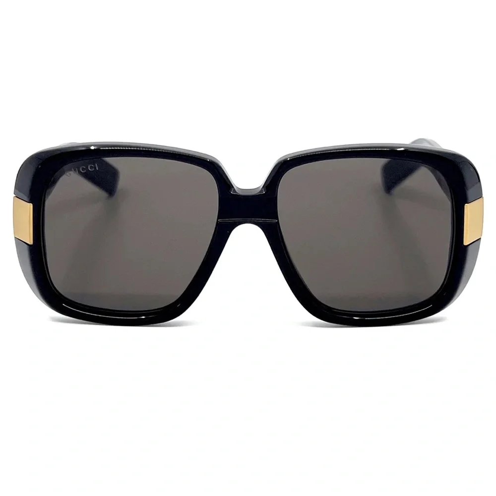 💯- New Authentic Men GUCCI Logo GG0318S-005 Sunglasse